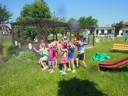 Letní den ve školce